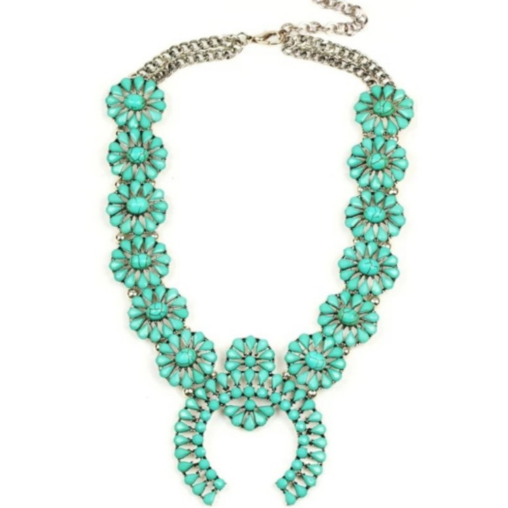 Brand New! Squash Blossom Necklace
